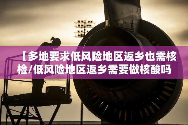 【多地要求低风险地区返乡也需核检/低风险地区返乡需要做核酸吗?】