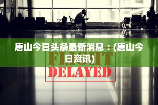 唐山今日头条最新消息︰(唐山今日资讯)