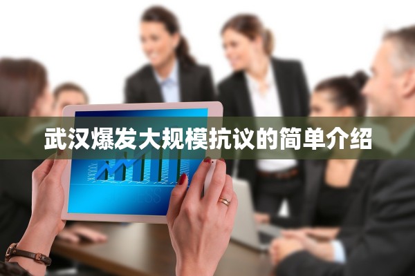 武汉爆发大规模抗议的简单介绍