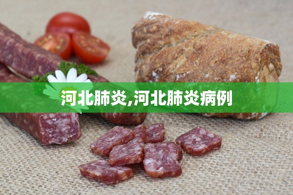 河北肺炎,河北肺炎病例