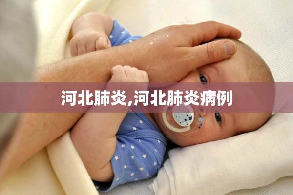 河北肺炎,河北肺炎病例