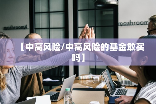 【中高风险/中高风险的基金敢买吗】