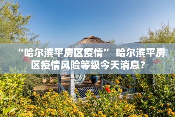 “哈尔滨平房区疫情” 哈尔滨平房区疫情风险等级今天消息？