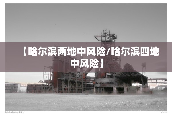 【哈尔滨两地中风险/哈尔滨四地中风险】