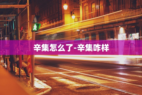 辛集怎么了-辛集咋样