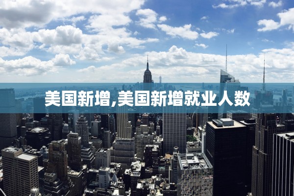 美国新增,美国新增就业人数