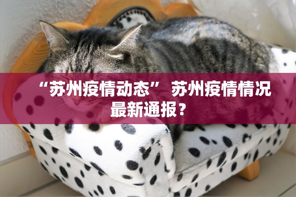 “苏州疫情动态” 苏州疫情情况最新通报？