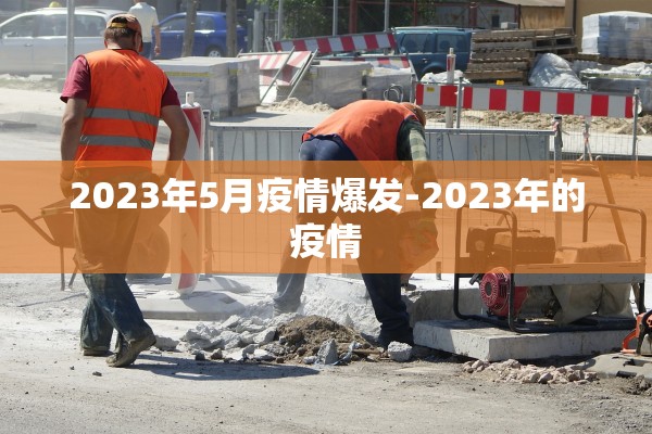 2023年5月疫情爆发-2023年的疫情