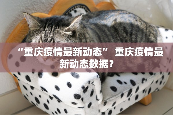 “重庆疫情最新动态	” 重庆疫情最新动态数据？