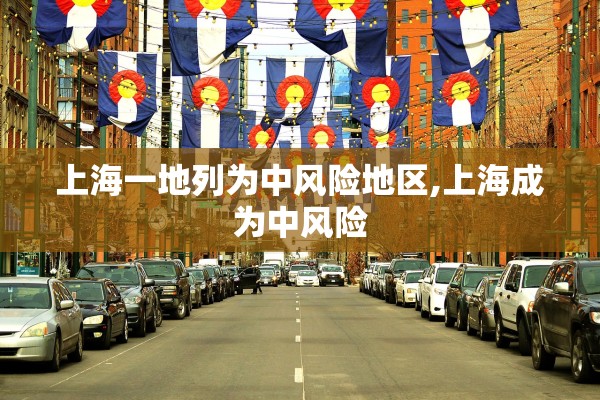 上海一地列为中风险地区,上海成为中风险