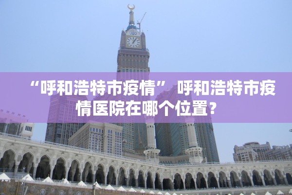“呼和浩特市疫情” 呼和浩特市疫情医院在哪个位置？