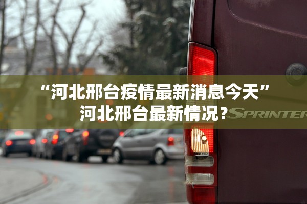 “河北邢台疫情最新消息今天	” 河北邢台最新情况？