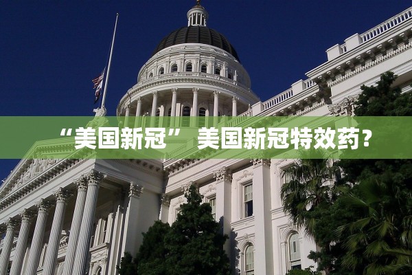 “美国新冠” 美国新冠特效药？