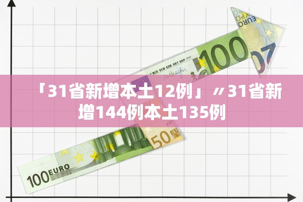 「31省新增本土12例」〃31省新增144例本土135例 「31省新增本土12例」〃31省新增144例本土135例