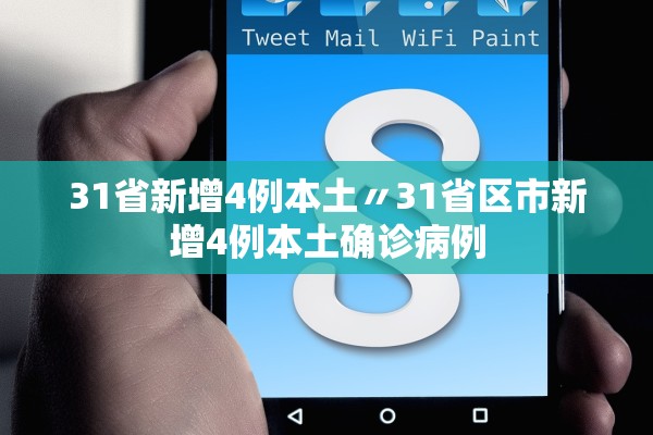 31省新增4例本土〃31省区市新增4例本土确诊病例