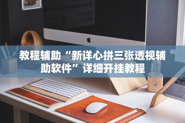 教程辅助“新详心拼三张透视辅助软件”详细开挂教程