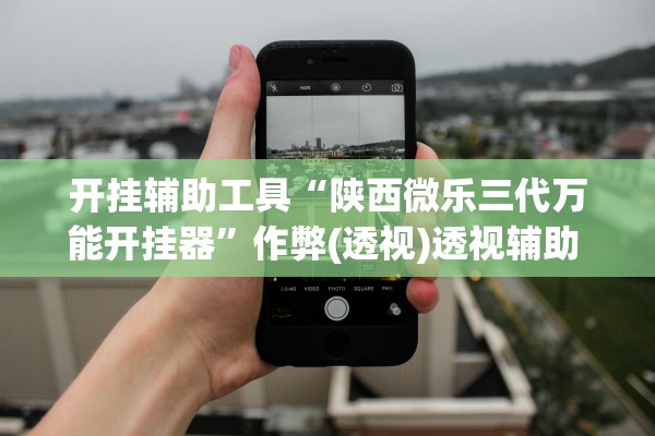 开挂辅助工具“陕西微乐三代万能开挂器”作弊(透视)透视辅助 