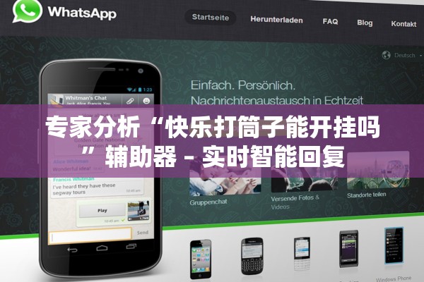 专家分析“快乐打筒子能开挂吗”辅助器 – 实时智能回复