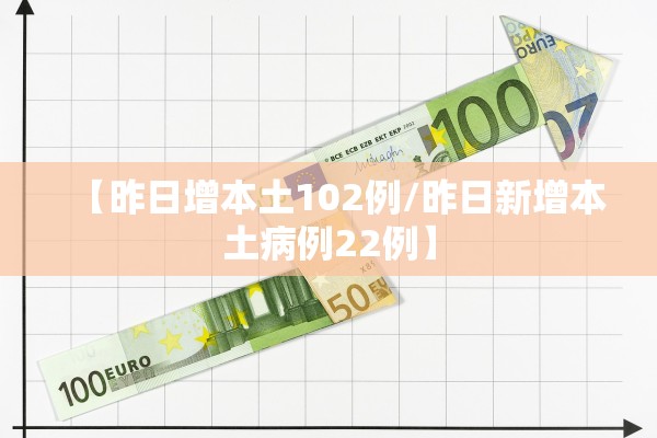 【昨日增本土102例/昨日新增本土病例22例】 【昨日增本土102例/昨日新增本土病例22例】