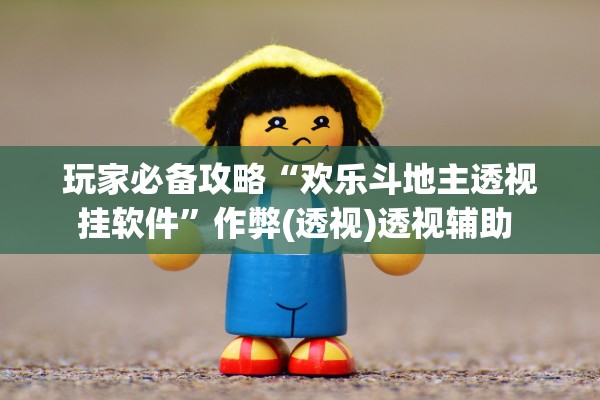 玩家必备攻略“欢乐斗地主透视挂软件”作弊(透视)透视辅助 