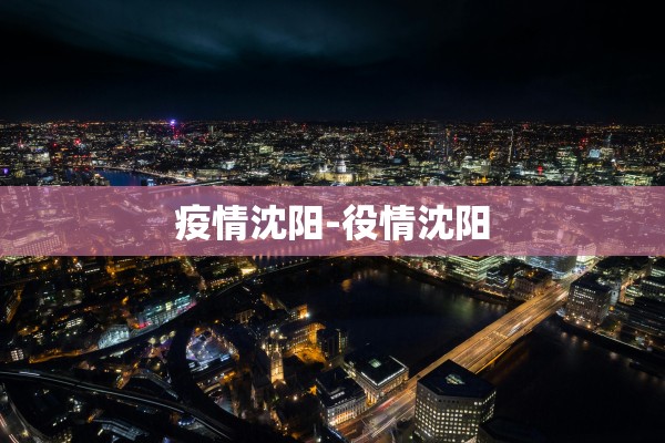 疫情沈阳-役情沈阳