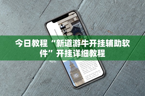 今日教程“新道游牛开挂辅助软件	”开挂详细教程