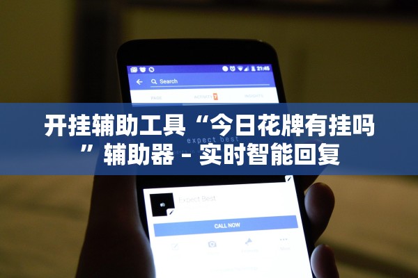 开挂辅助工具“今日花牌有挂吗”辅助器 – 实时智能回复