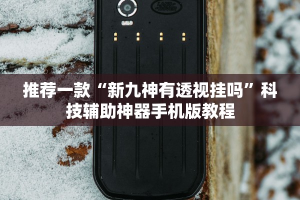 推荐一款“新九神有透视挂吗”科技辅助神器手机版教程