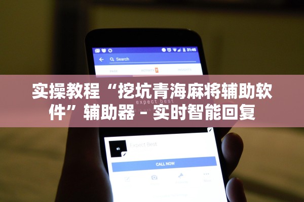 实操教程“挖坑青海麻将辅助软件”辅助器 – 实时智能回复