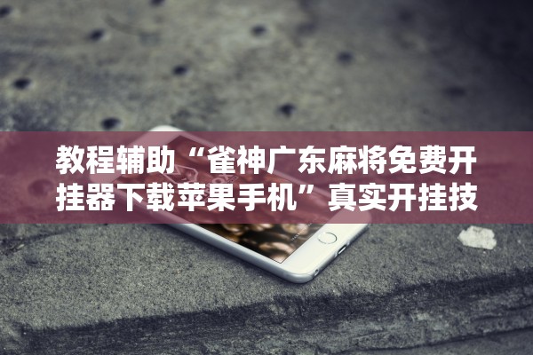 教程辅助“雀神广东麻将免费开挂器下载苹果手机”真实开挂技巧分享