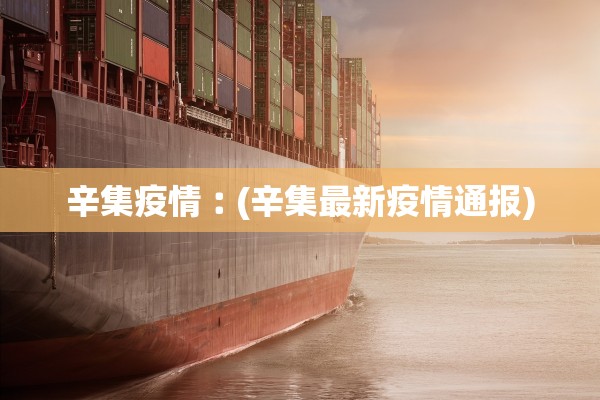 辛集疫情︰(辛集最新疫情通报)