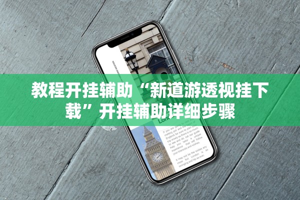 教程开挂辅助“新道游透视挂下载”开挂辅助详细步骤