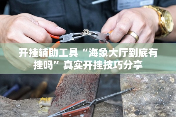 开挂辅助工具“海象大厅到底有挂吗”真实开挂技巧分享