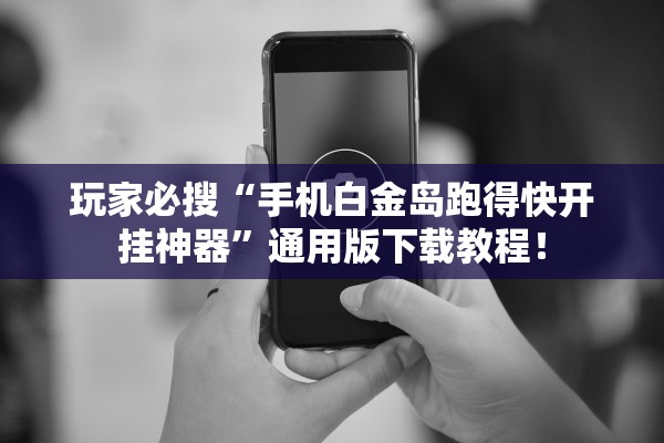 玩家必搜“手机白金岛跑得快开挂神器”通用版下载教程！