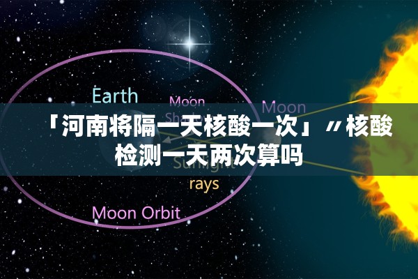 「河南将隔一天核酸一次」〃核酸检测一天两次算吗