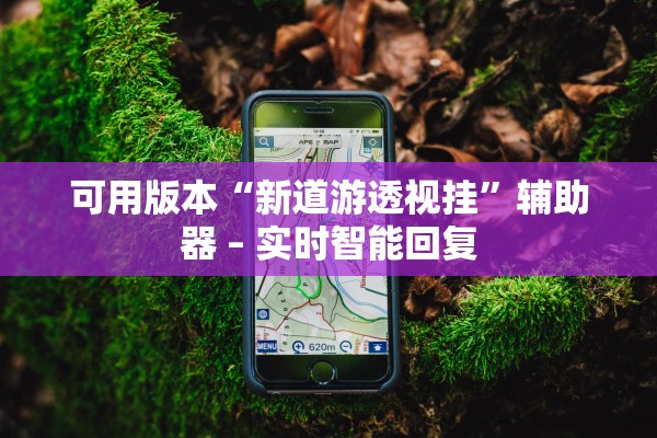 可用版本“新道游透视挂”辅助器 – 实时智能回复