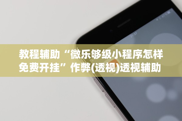 教程辅助“微乐够级小程序怎样免费开挂”作弊(透视)透视辅助 