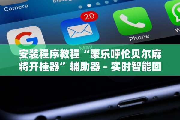 安装程序教程“蒙乐呼伦贝尔麻将开挂器	”辅助器 – 实时智能回复