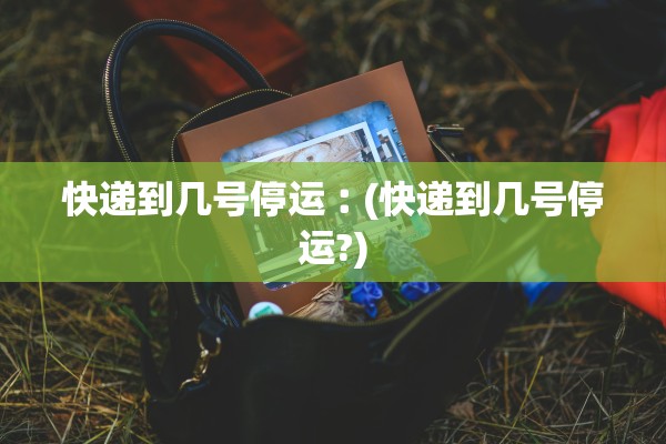 快递到几号停运︰(快递到几号停运?)