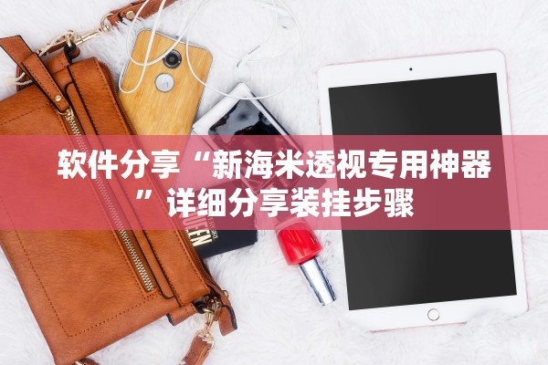 软件分享“新海米透视专用神器	”详细分享装挂步骤