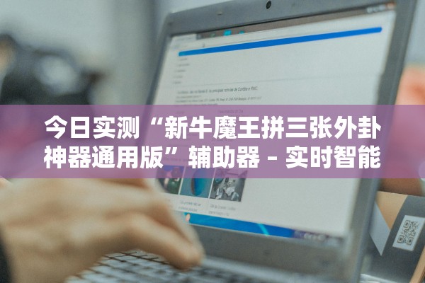 今日实测“新牛魔王拼三张外卦神器通用版”辅助器 – 实时智能回复