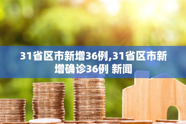 31省区市新增36例,31省区市新增确诊36例 新闻