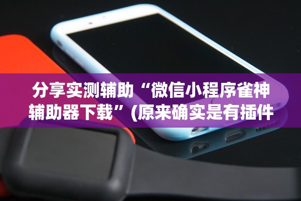 分享实测辅助“微信小程序雀神辅助器下载	”(原来确实是有插件)