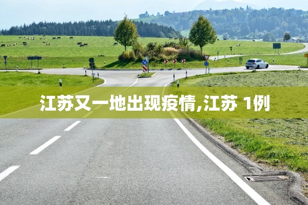 江苏又一地出现疫情,江苏 1例