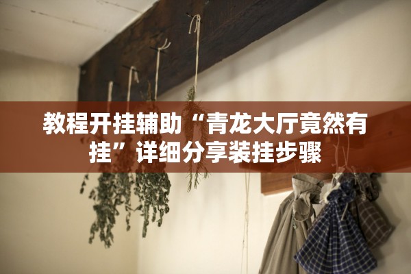 教程解析“微乐四川麻将小程序开源脚本”(原来确实是有插件) 