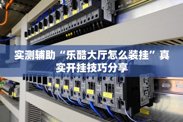 实测辅助“乐酷大厅怎么装挂”真实开挂技巧分享