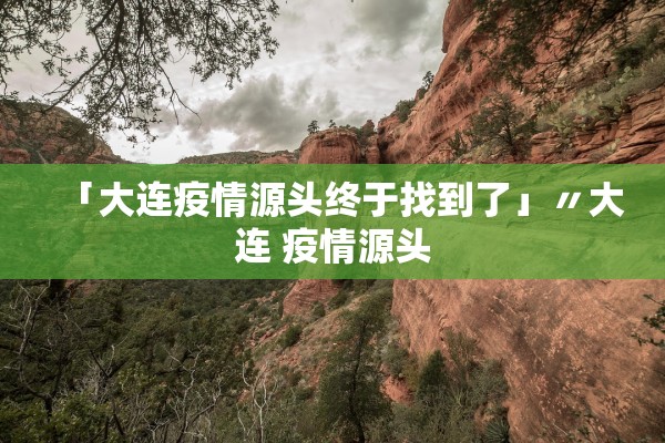 「大连疫情源头终于找到了」〃大连 疫情源头