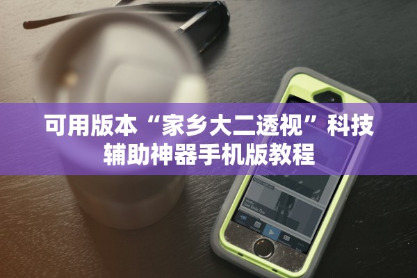 可用版本“家乡大二透视”科技辅助神器手机版教程