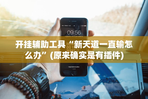 开挂辅助工具“新天道一直输怎么办	”(原来确实是有插件)