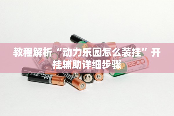 教程解析“动力乐园怎么装挂”开挂辅助详细步骤